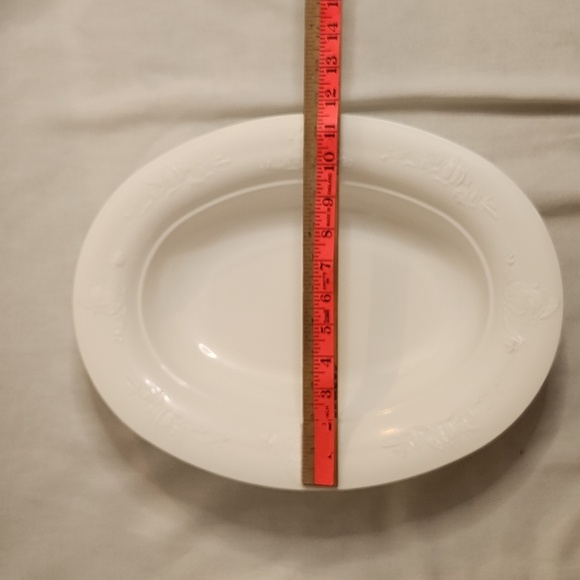 3pc Plastic Party Platter and Bowls - Picture 13 of 16